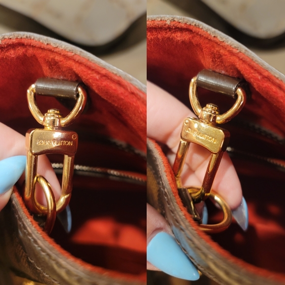 💥SOLD💥Louis Vuitton Damier Ebene Hampstead MM - Picture 8 of 15